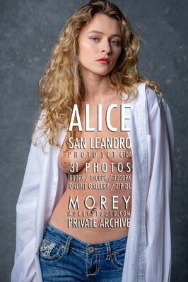 Alice California nude art gallery by craig morey